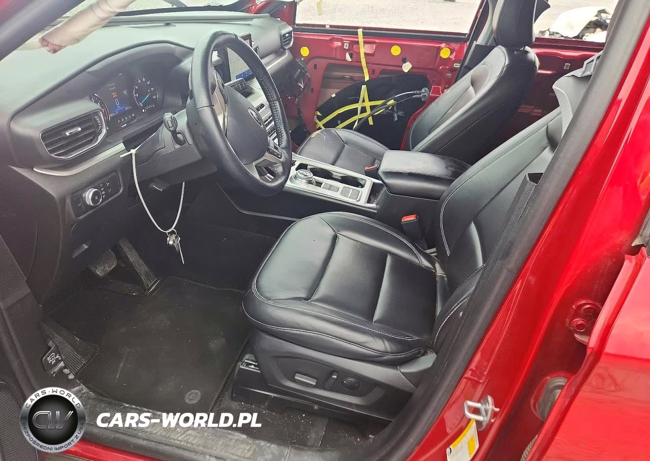 2021 Ford Explorer Xlt VIN:1FMSK7DH7MGC51120 - 7