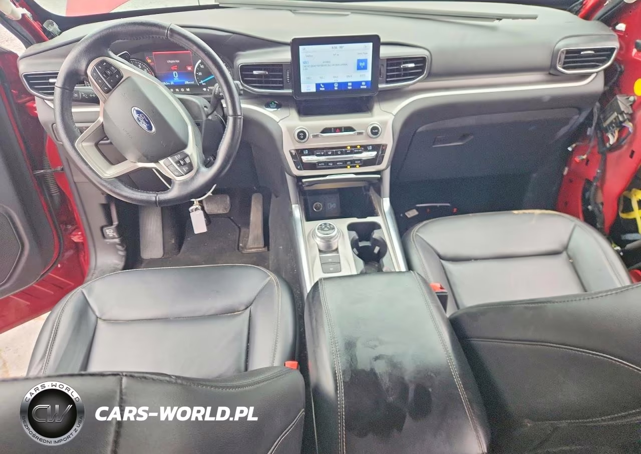 2021 Ford Explorer Xlt VIN:1FMSK7DH7MGC51120 - 8