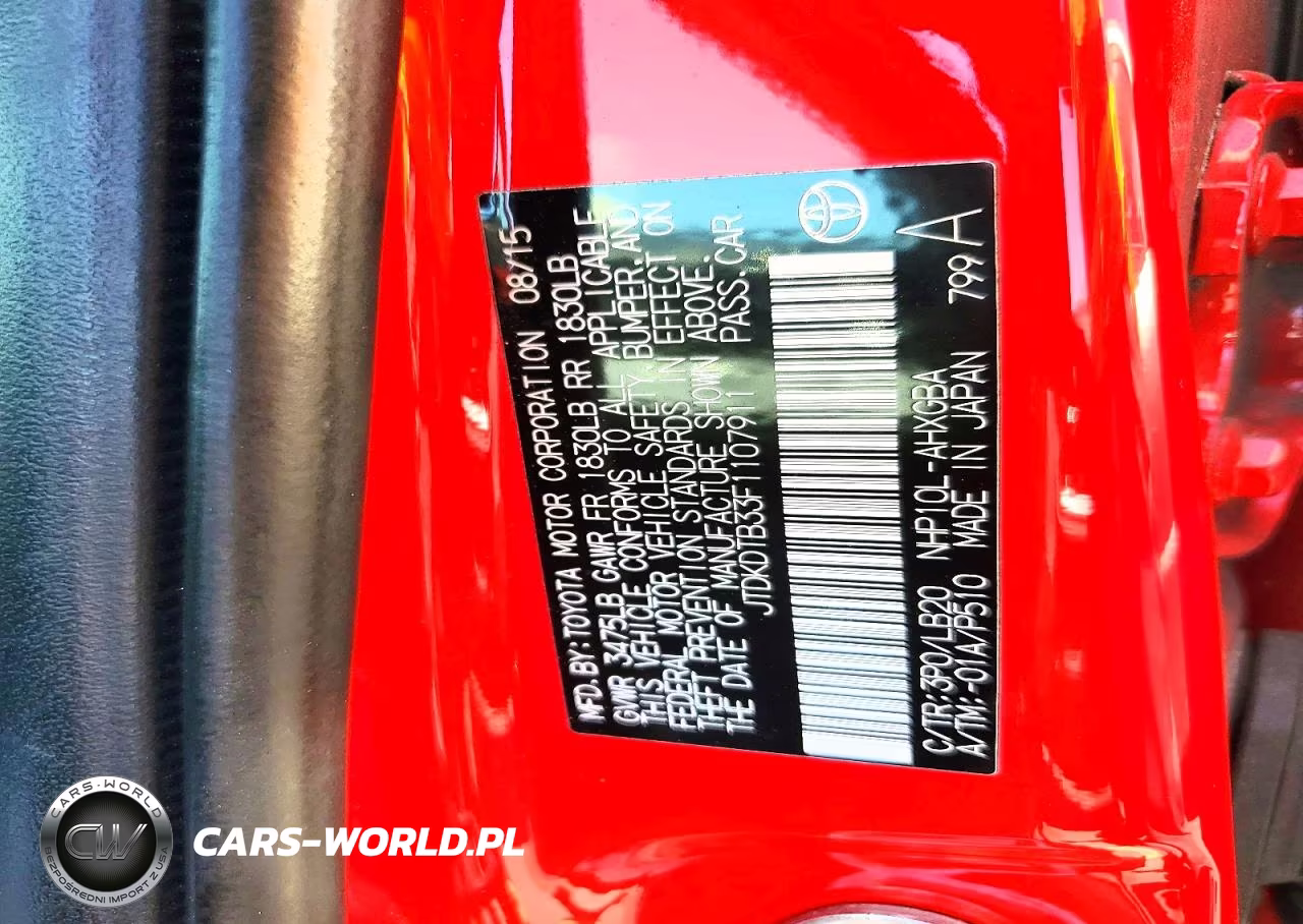 2015 Toyota Prius C Four VIN:JTDKDTB33F1107911 - 12