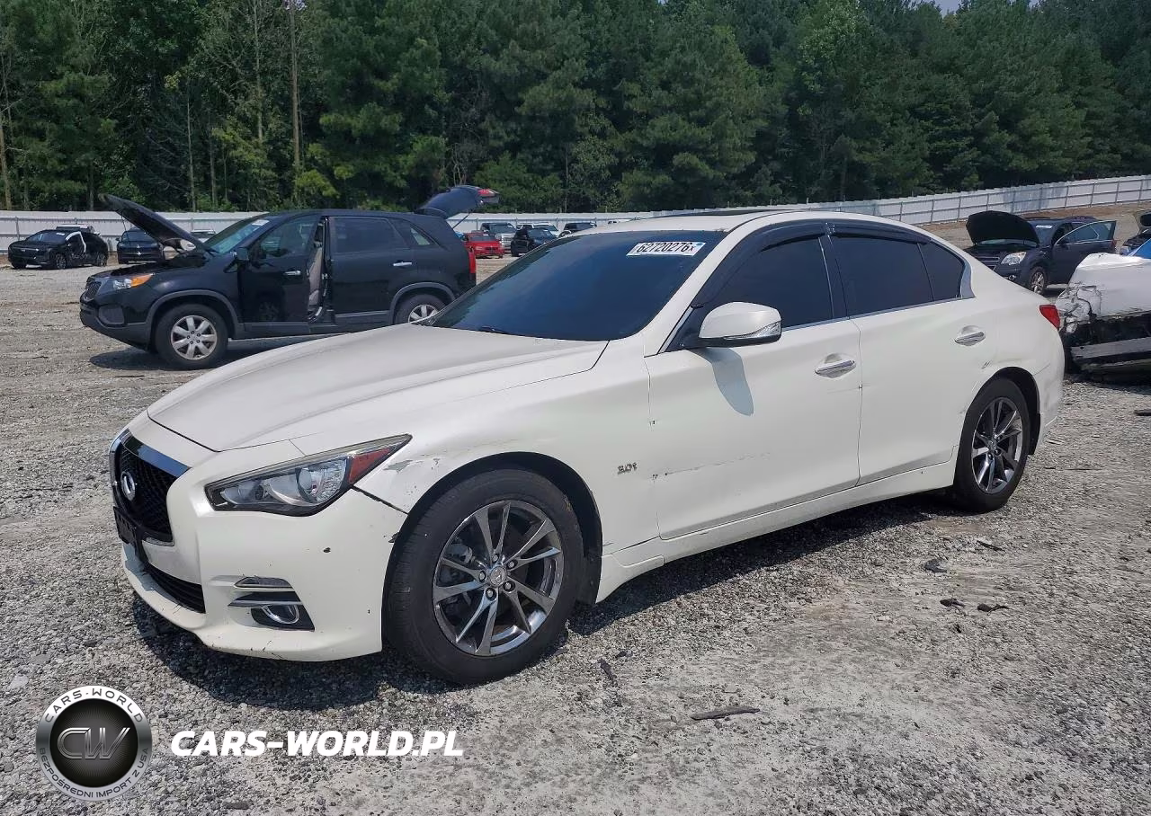 2017 Infiniti Q50 3.0T Signature Edition – zdjęcie 1 z 12