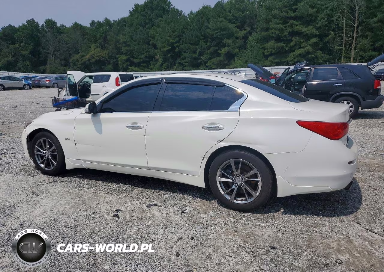 2017 Infiniti Q50 3.0T Signature Edition VIN:JN1EV7AR5HM837976 - 2