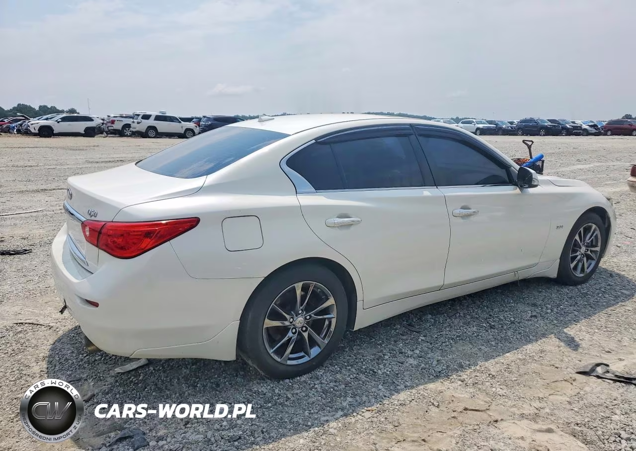 2017 Infiniti Q50 3.0T Signature Edition VIN:JN1EV7AR5HM837976 - 3