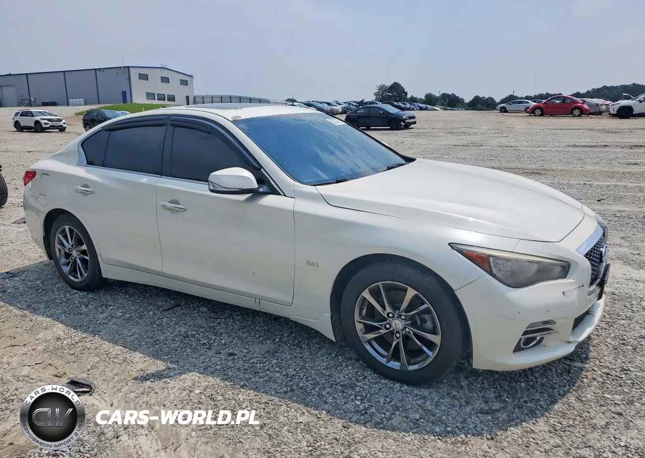 2017 Infiniti Q50 3.0T Signature Edition VIN:JN1EV7AR5HM837976 - 4