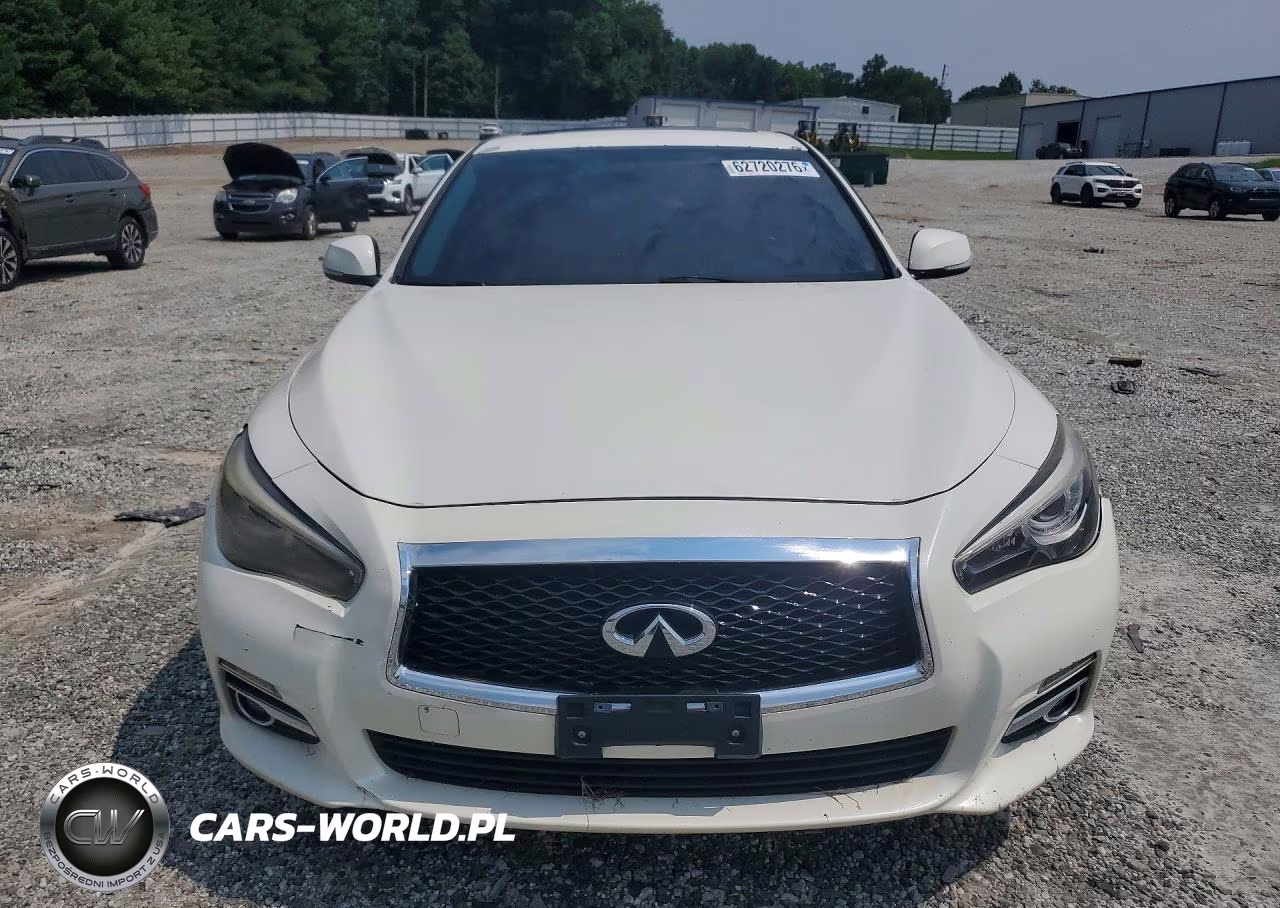 2017 Infiniti Q50 3.0T Signature Edition VIN:JN1EV7AR5HM837976 - 5