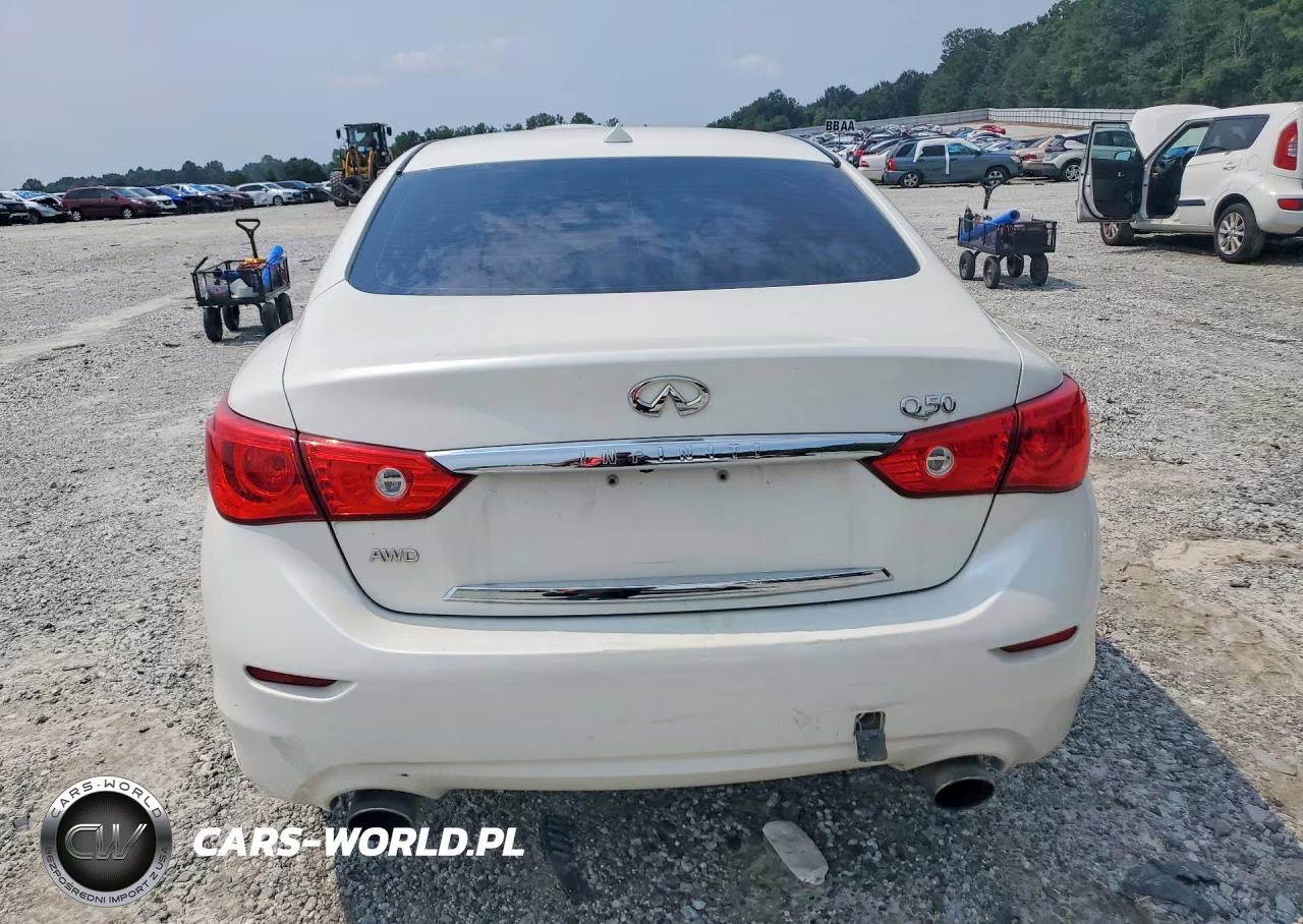 2017 Infiniti Q50 3.0T Signature Edition VIN:JN1EV7AR5HM837976 - 6