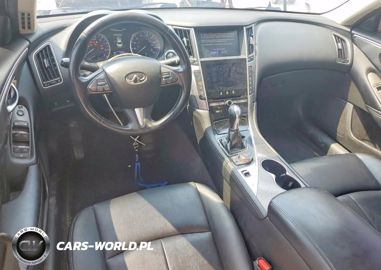 2017 Infiniti Q50 3.0T Signature Edition VIN:JN1EV7AR5HM837976 - 8