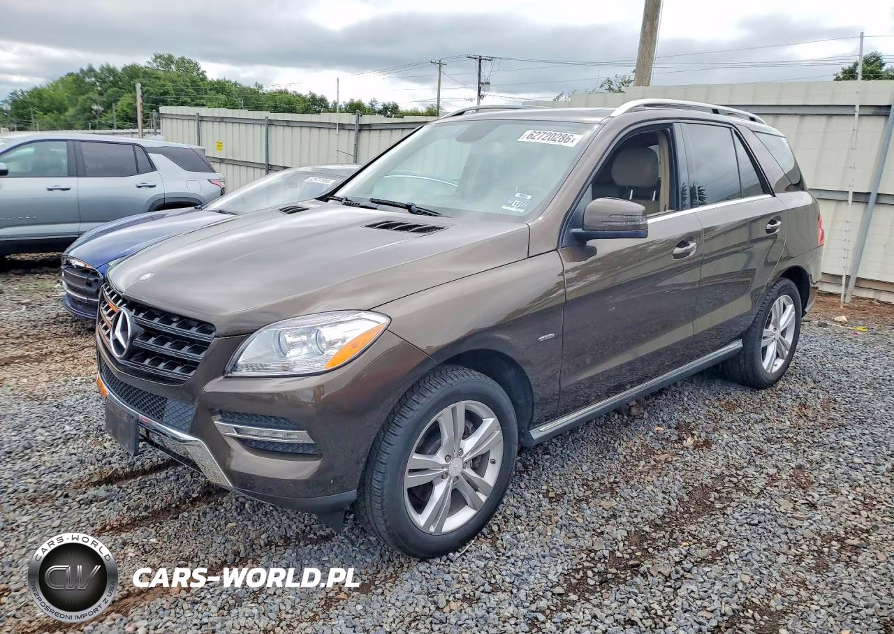 2012 Mercedes-Benz Ml 350 4Matic – zdjęcie 1 z 13