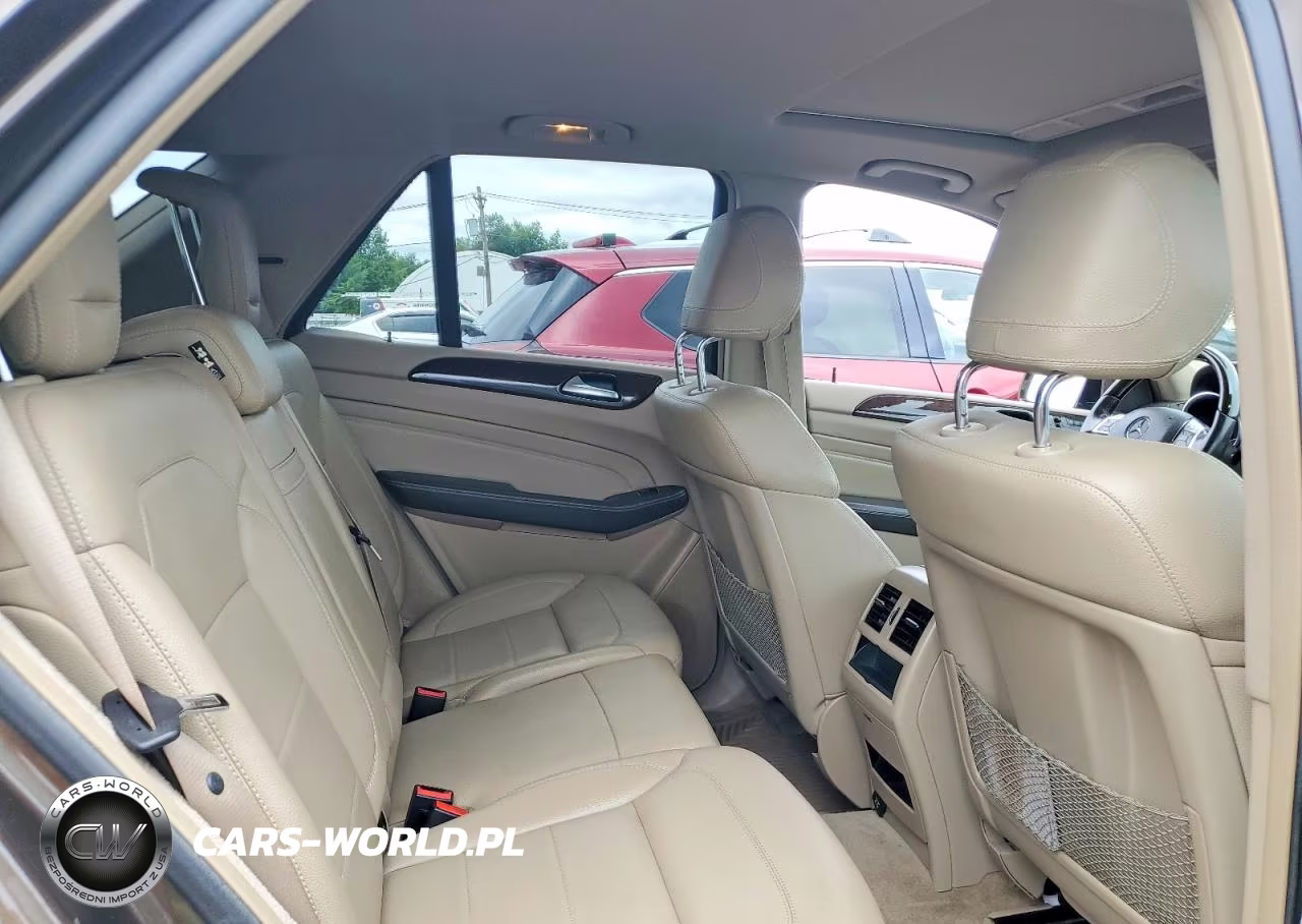 2012 Mercedes-Benz Ml 350 4Matic VIN:4JGDA5HB2CA024991 - 11
