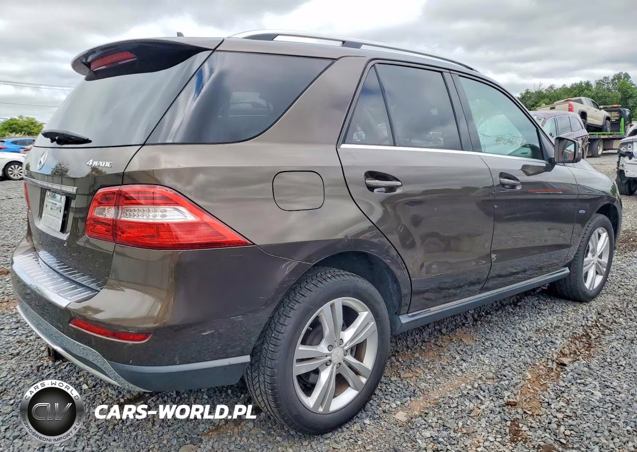 2012 Mercedes-Benz Ml 350 4Matic VIN:4JGDA5HB2CA024991 - 3
