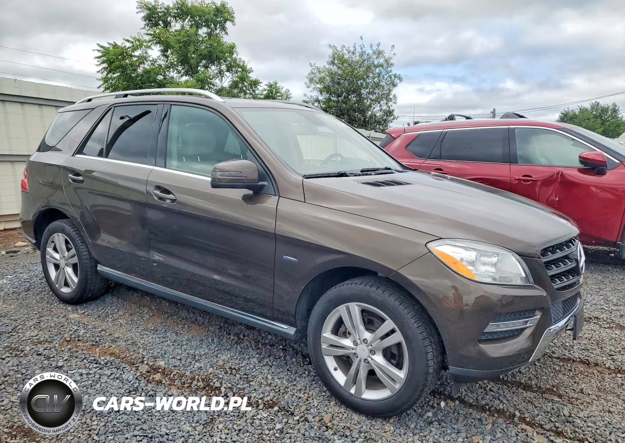2012 Mercedes-Benz Ml 350 4Matic VIN:4JGDA5HB2CA024991 - 4