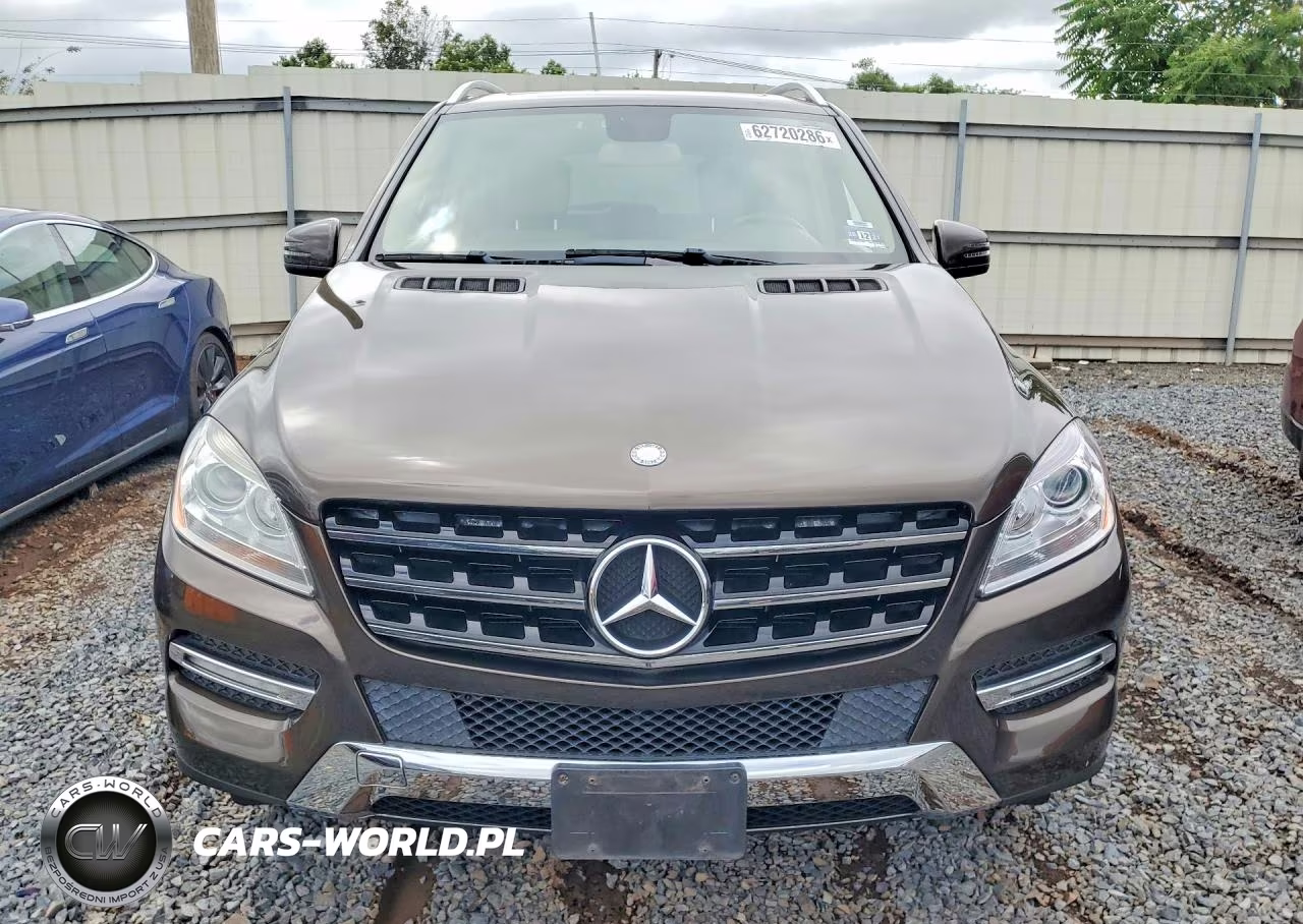 2012 Mercedes-Benz Ml 350 4Matic VIN:4JGDA5HB2CA024991 - 5