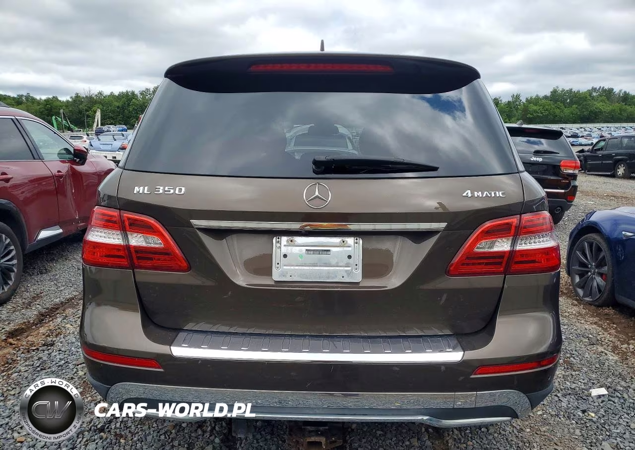 2012 Mercedes-Benz Ml 350 4Matic VIN:4JGDA5HB2CA024991 - 6