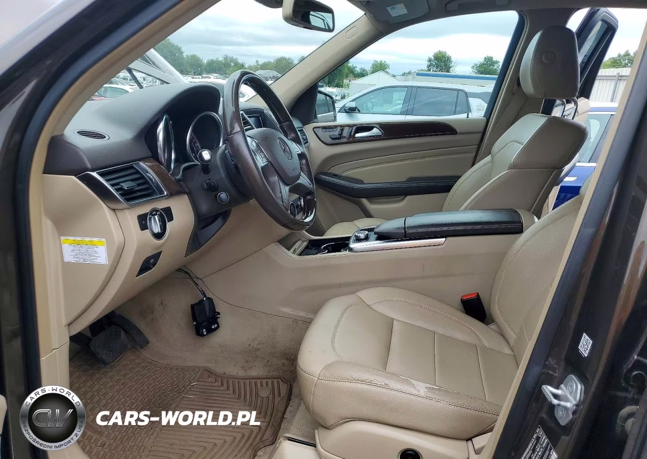 2012 Mercedes-Benz Ml 350 4Matic VIN:4JGDA5HB2CA024991 - 7