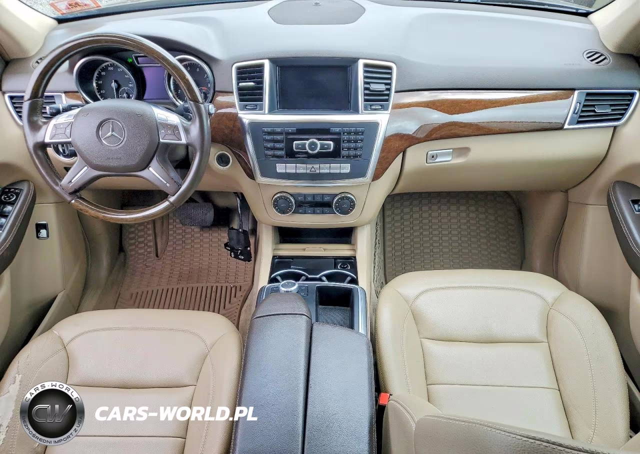 2012 Mercedes-Benz Ml 350 4Matic VIN:4JGDA5HB2CA024991 - 8