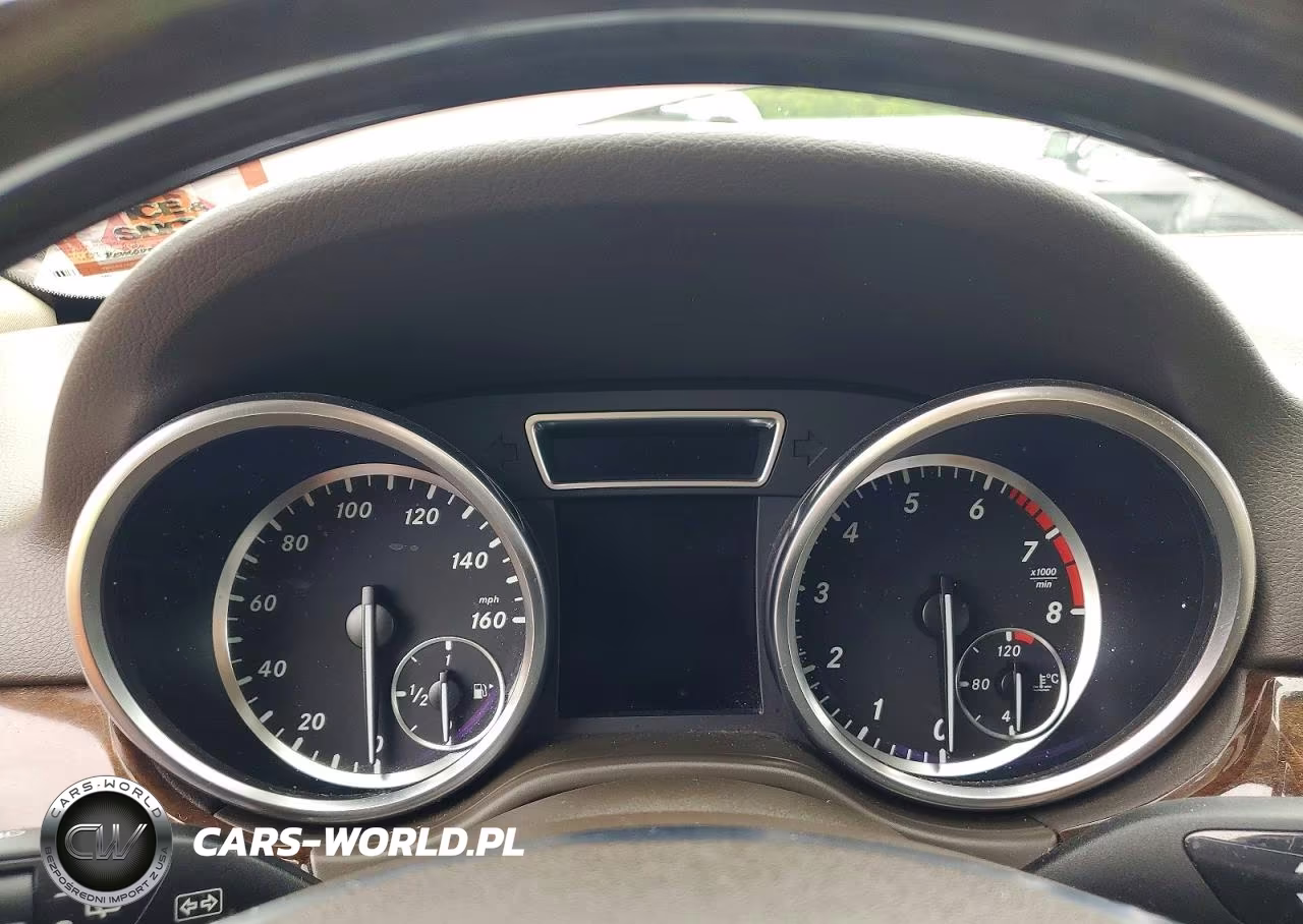 2012 Mercedes-Benz Ml 350 4Matic VIN:4JGDA5HB2CA024991 - 9
