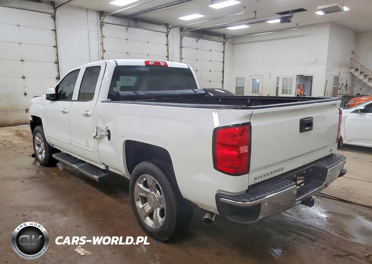 2019 Chevrolet Silverado Ld K1500 Lt VIN:2GCVKPECXK1123677 - 2