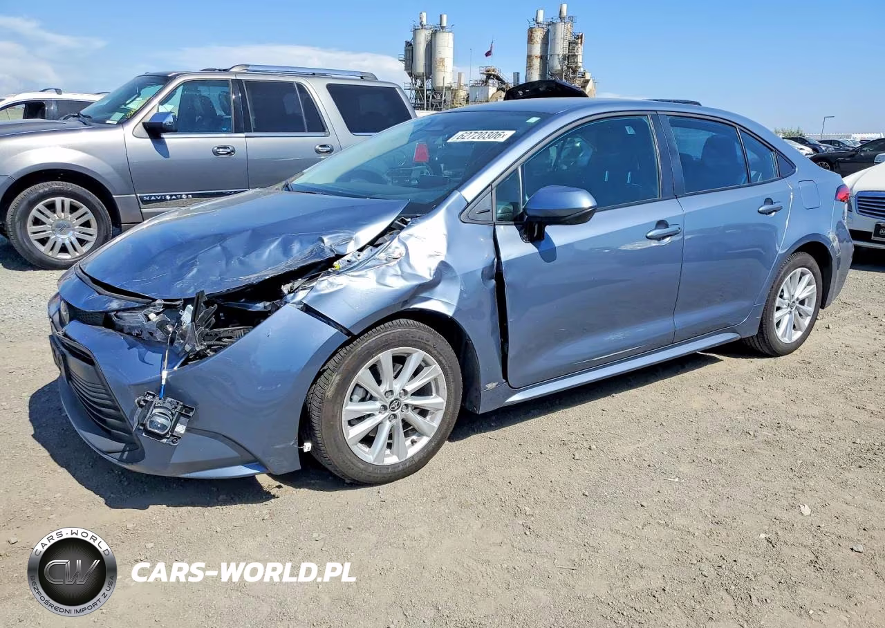 2025 Toyota Corolla Le – zdjęcie 1 z 12