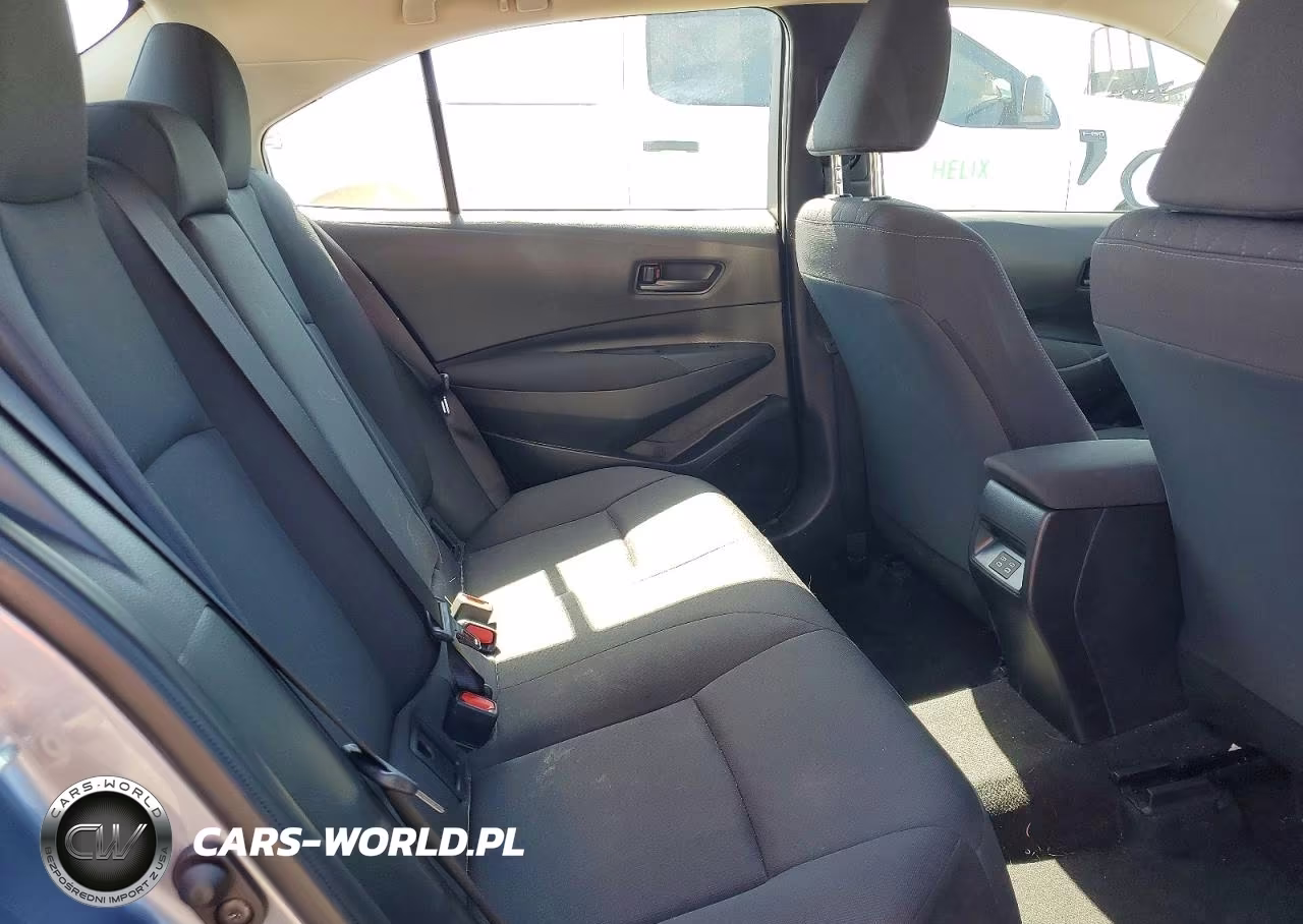 2025 Toyota Corolla Le VIN:5YFB4MDE8SP343383 - 10