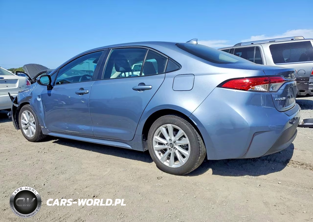 2025 Toyota Corolla Le VIN:5YFB4MDE8SP343383 - 2
