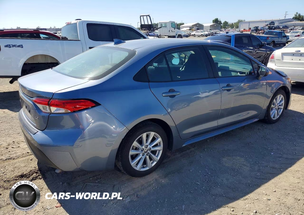 2025 Toyota Corolla Le VIN:5YFB4MDE8SP343383 - 3
