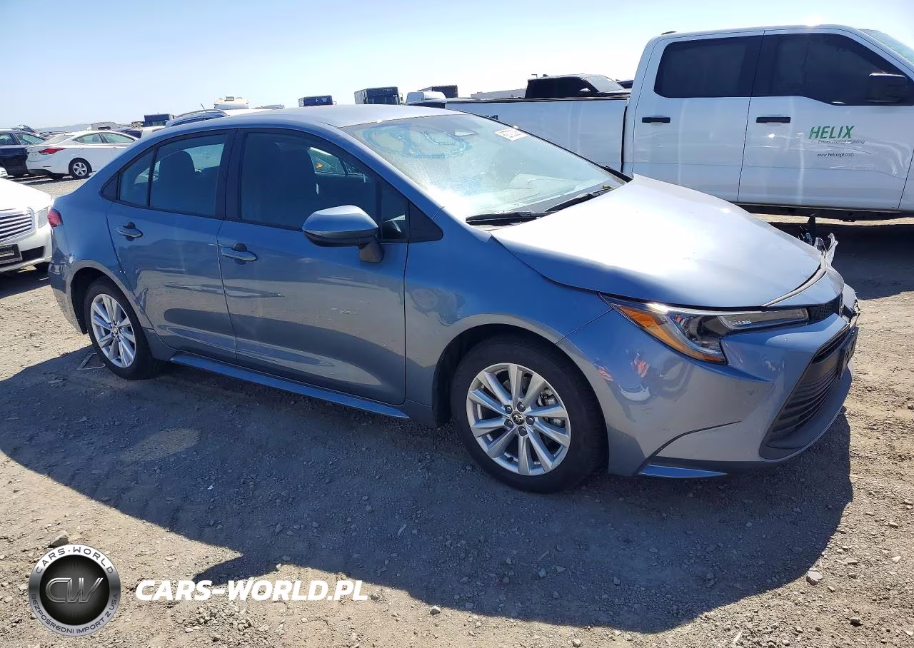 2025 Toyota Corolla Le VIN:5YFB4MDE8SP343383 - 4