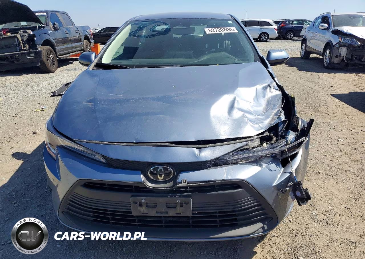2025 Toyota Corolla Le VIN:5YFB4MDE8SP343383 - 5