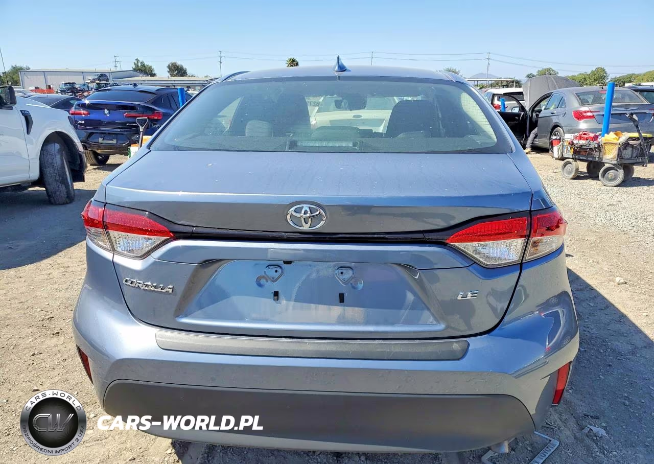 2025 Toyota Corolla Le VIN:5YFB4MDE8SP343383 - 6