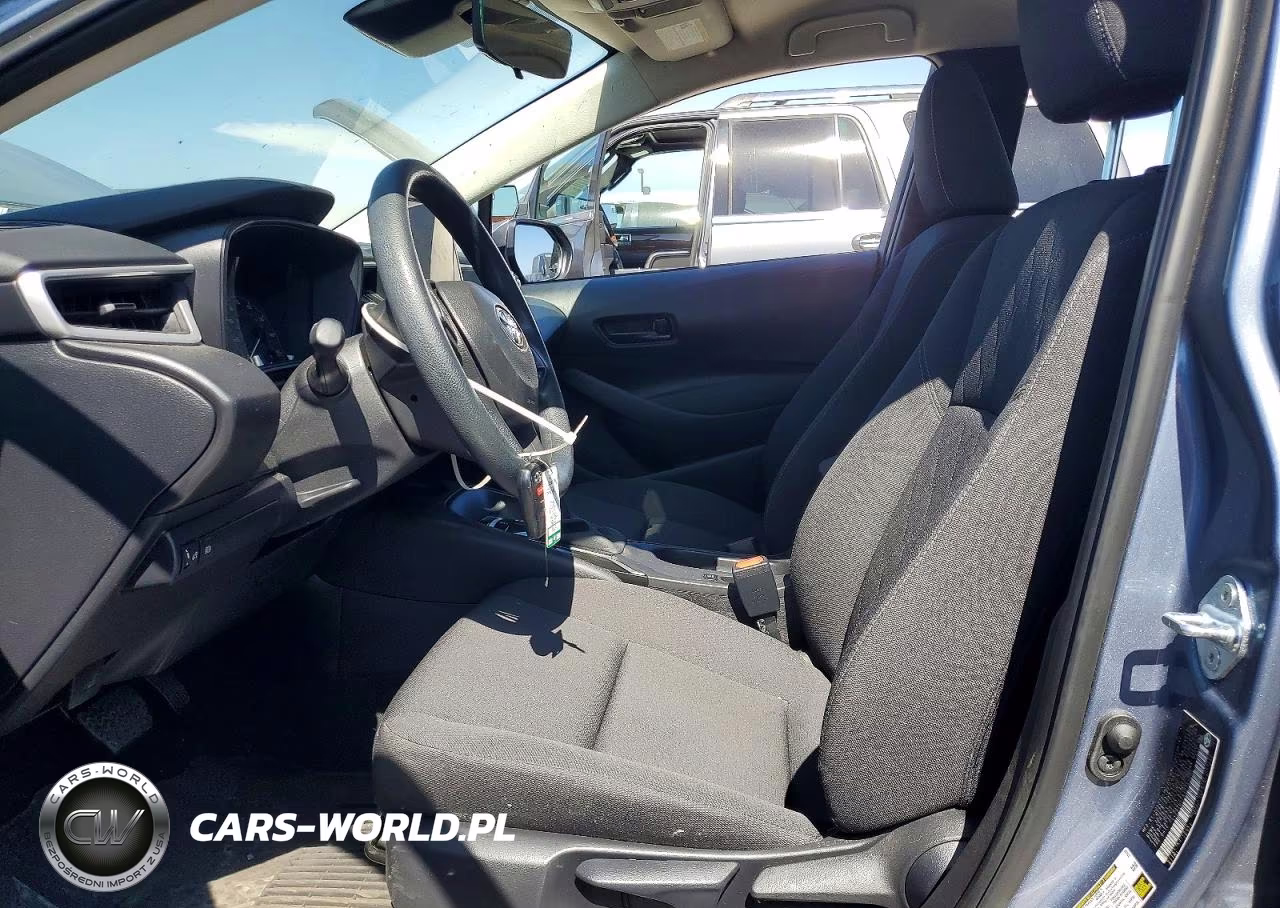 2025 Toyota Corolla Le VIN:5YFB4MDE8SP343383 - 7