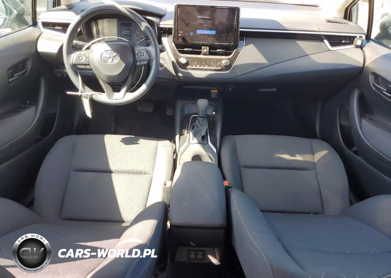 2025 Toyota Corolla Le VIN:5YFB4MDE8SP343383 - 8