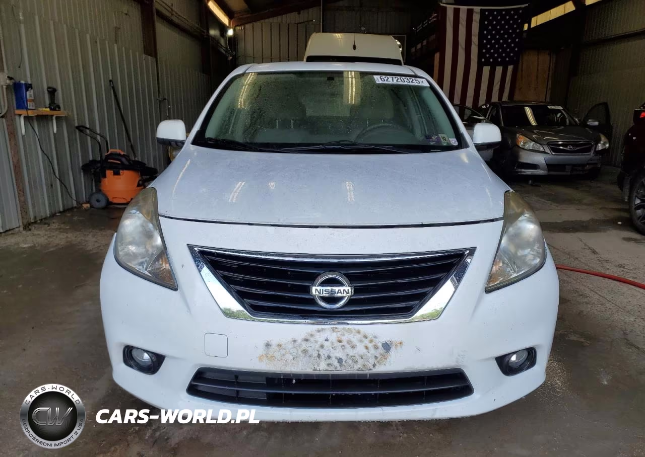 2014 Niss Versa VIN:3N1CN7AP2EL806664 - 5