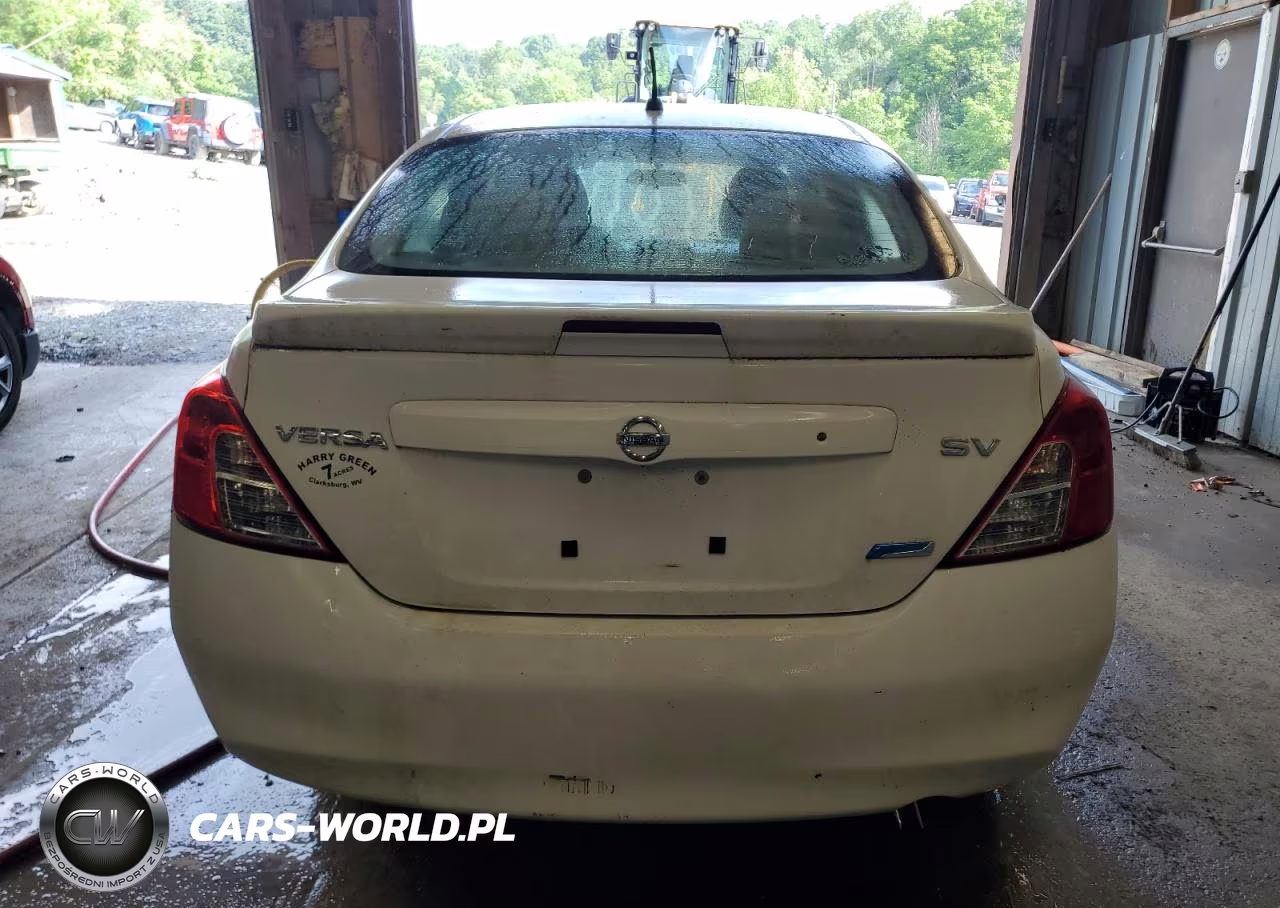 2014 Niss Versa VIN:3N1CN7AP2EL806664 - 6