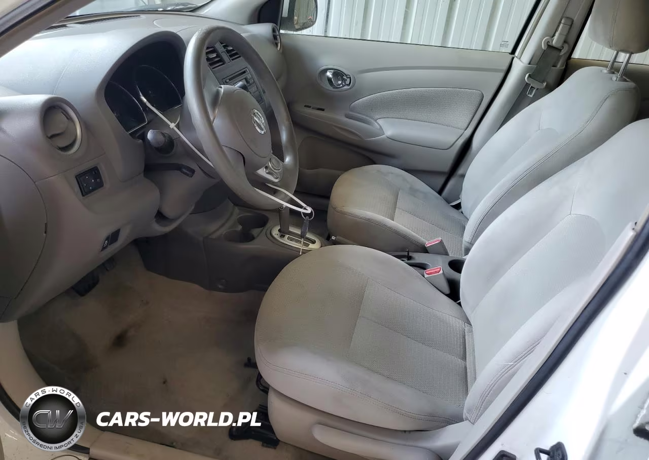 2014 Niss Versa VIN:3N1CN7AP2EL806664 - 7