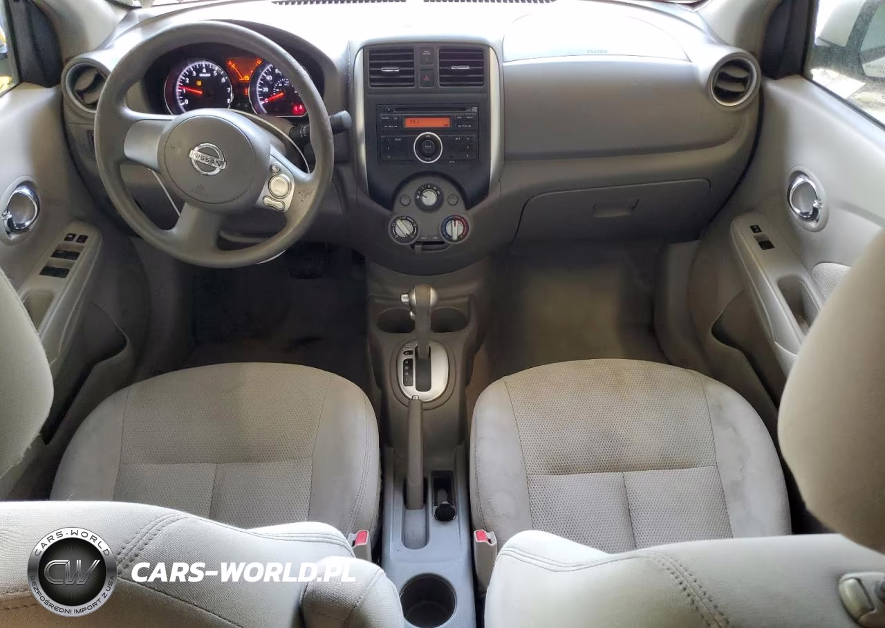 2014 Niss Versa VIN:3N1CN7AP2EL806664 - 8