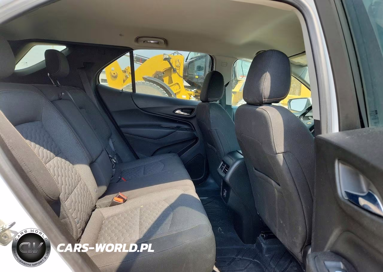 2019 Chevrolet Equinox Lt VIN:2GNAXVEX9K6145798 - 10