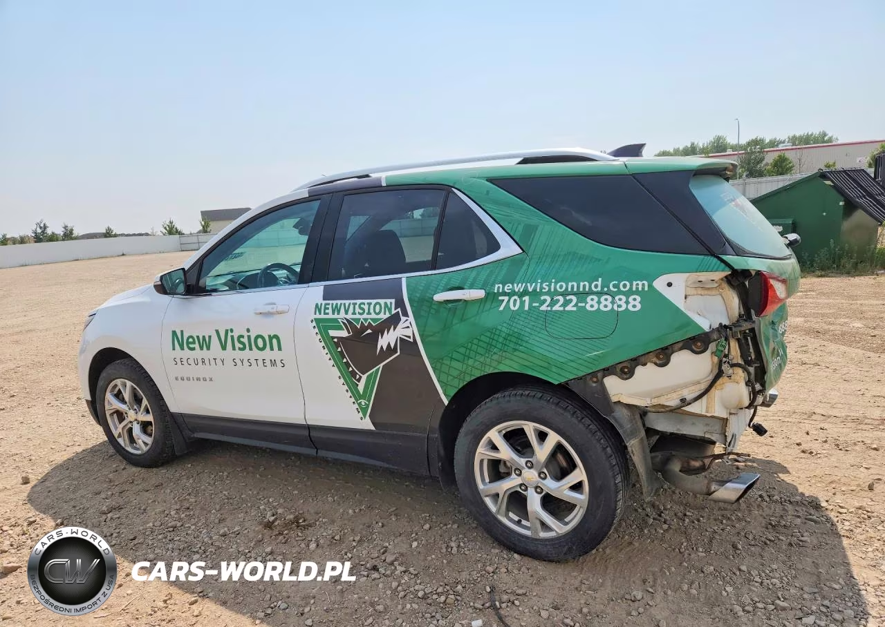 2019 Chevrolet Equinox Lt VIN:2GNAXVEX9K6145798 - 2