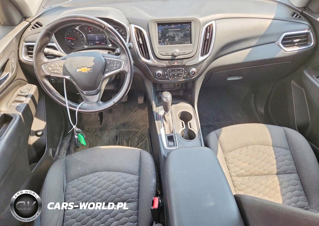 2019 Chevrolet Equinox Lt VIN:2GNAXVEX9K6145798 - 8