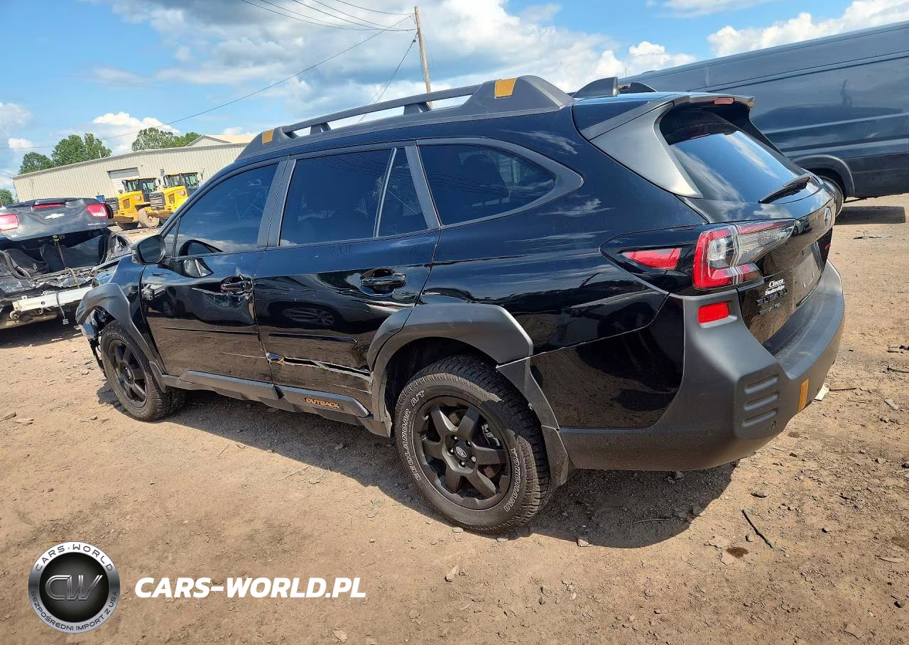 2024 Subaru Outback Wilderness VIN:4S4BTGUD7R3299838 - 2