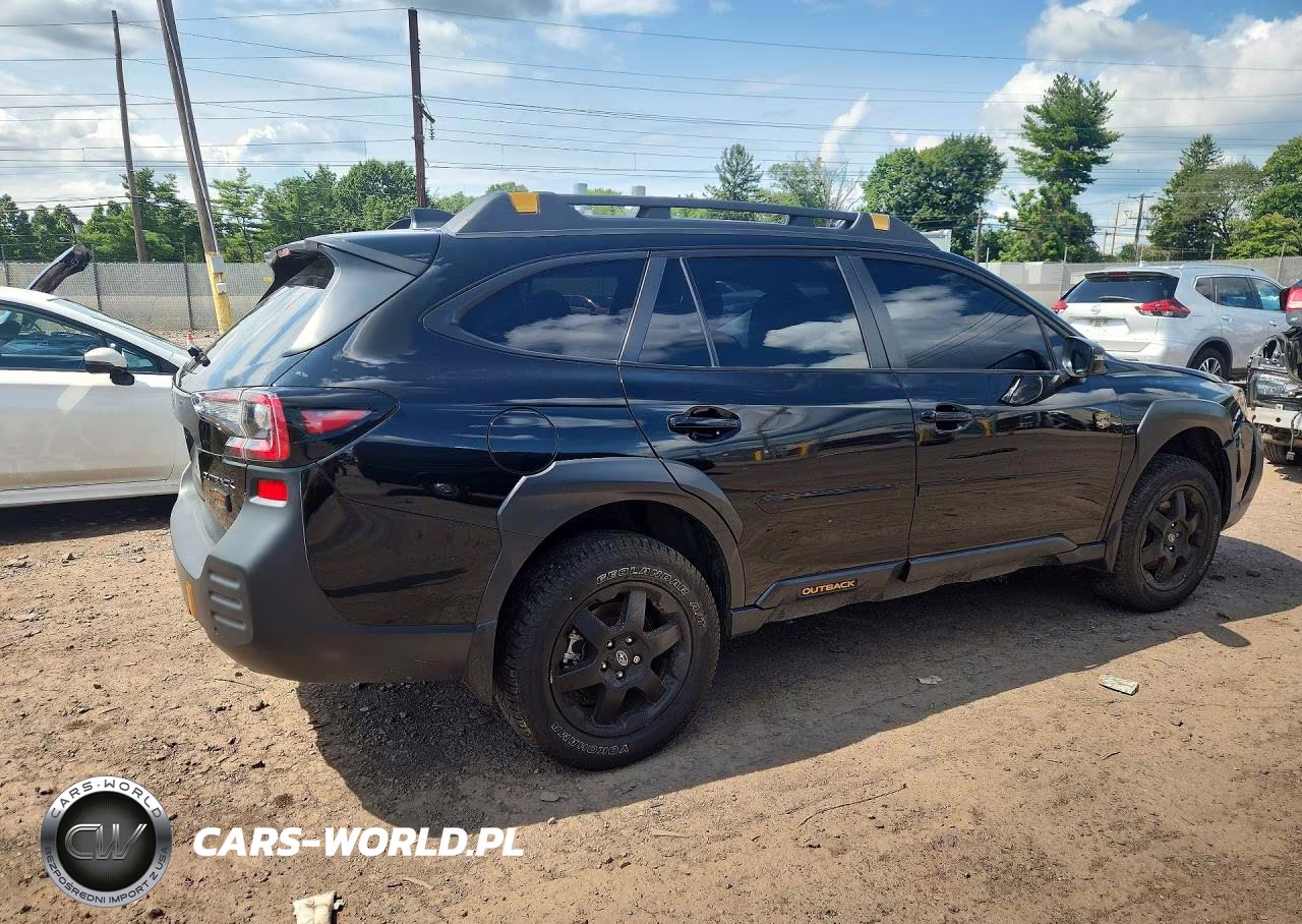 2024 Subaru Outback Wilderness VIN:4S4BTGUD7R3299838 - 3