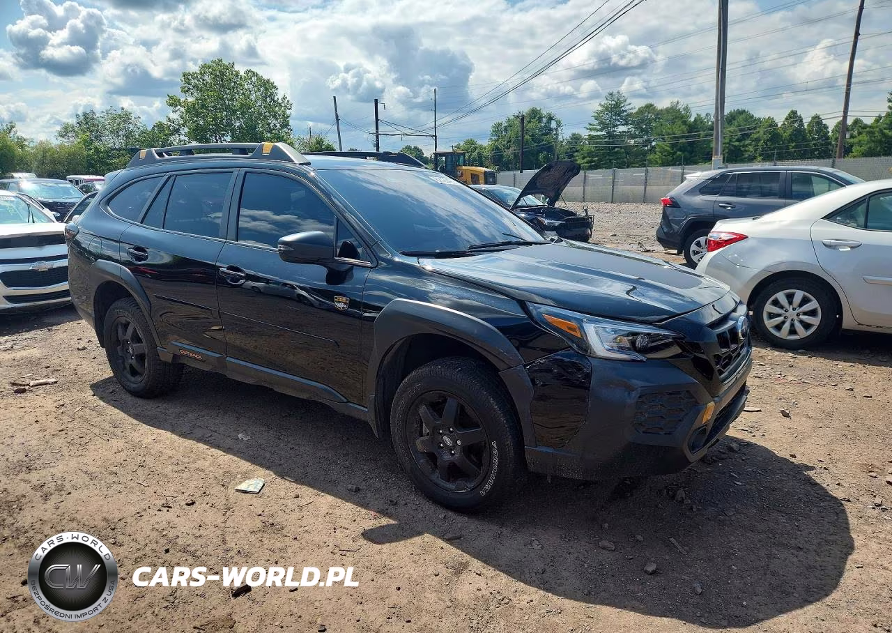 2024 Subaru Outback Wilderness VIN:4S4BTGUD7R3299838 - 4