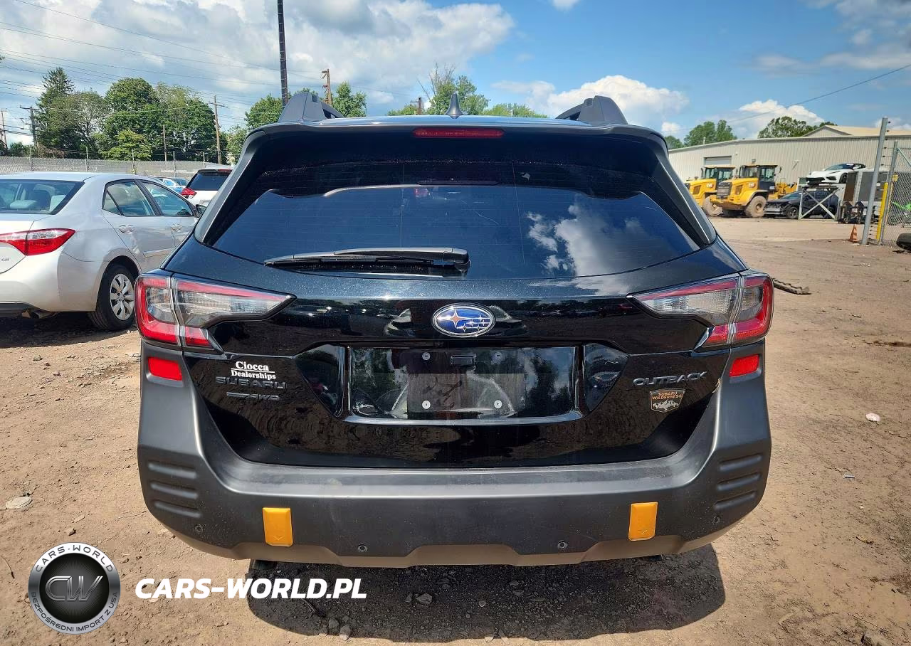2024 Subaru Outback Wilderness VIN:4S4BTGUD7R3299838 - 6
