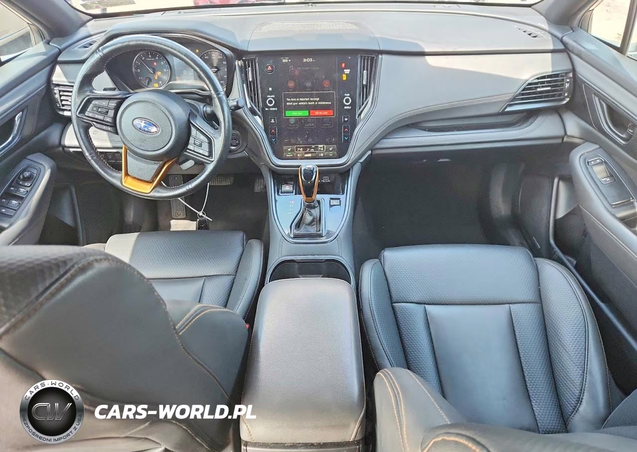 2024 Subaru Outback Wilderness VIN:4S4BTGUD7R3299838 - 8