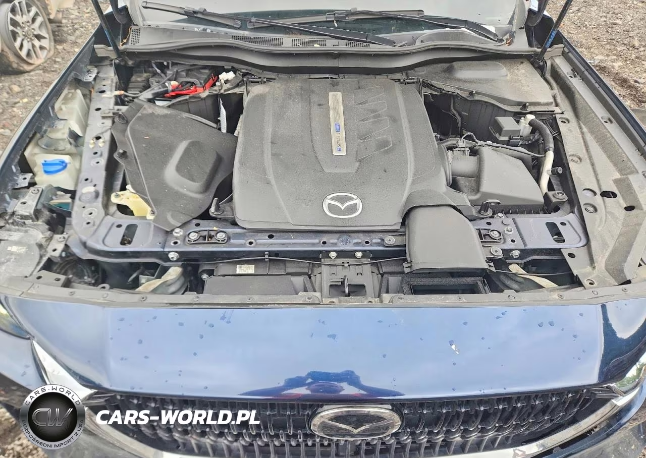 2024 Mazda Cx-90 Preferred VIN:JM3KKBHA0R1157215 - 12