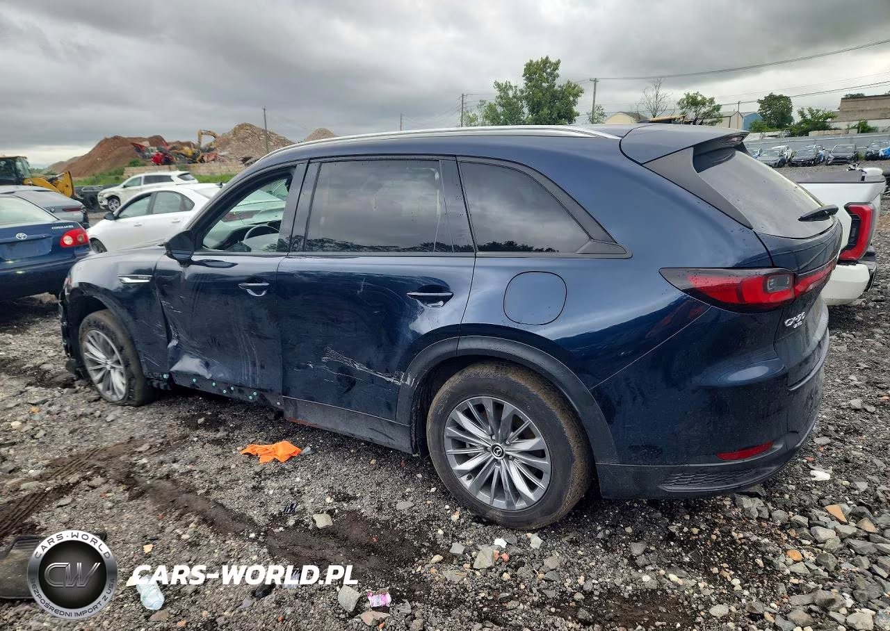 2024 Mazda Cx-90 Preferred VIN:JM3KKBHA0R1157215 - 2