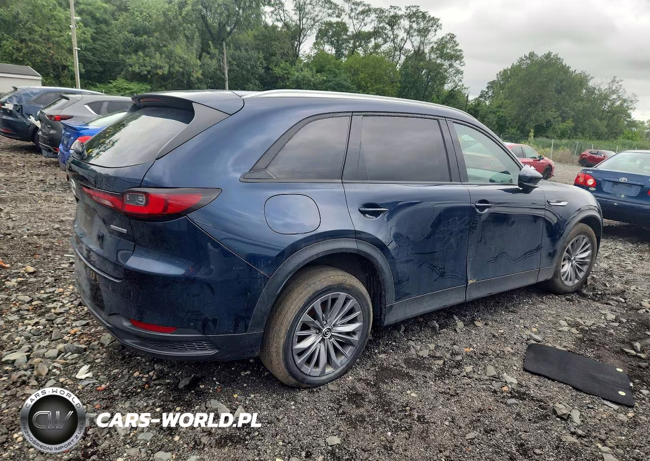2024 Mazda Cx-90 Preferred VIN:JM3KKBHA0R1157215 - 3