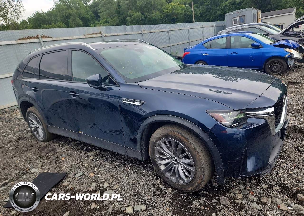 2024 Mazda Cx-90 Preferred VIN:JM3KKBHA0R1157215 - 4