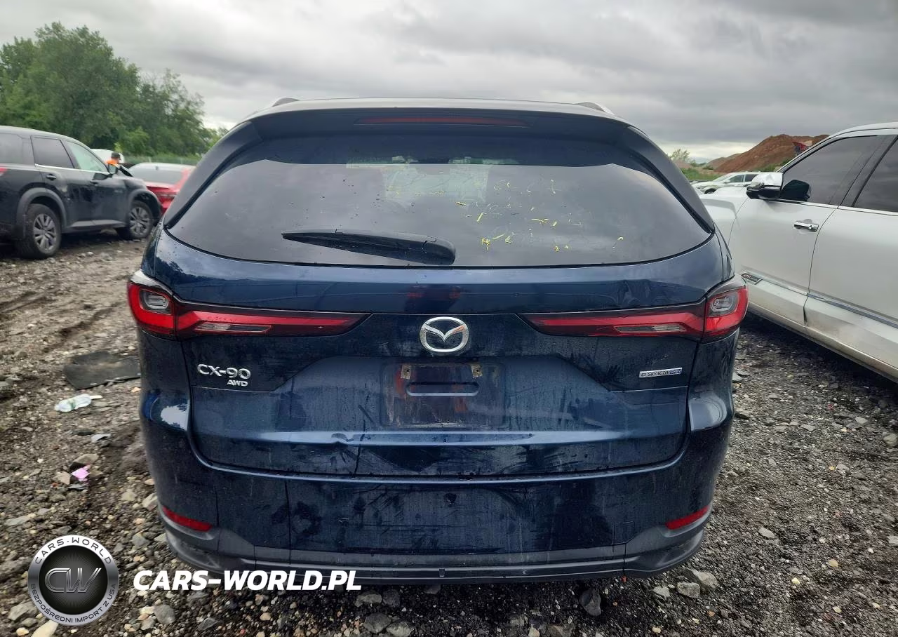 2024 Mazda Cx-90 Preferred VIN:JM3KKBHA0R1157215 - 6