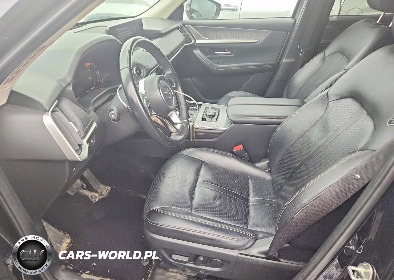 2024 Mazda Cx-90 Preferred VIN:JM3KKBHA0R1157215 - 7