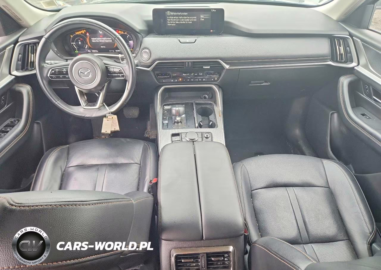 2024 Mazda Cx-90 Preferred VIN:JM3KKBHA0R1157215 - 8
