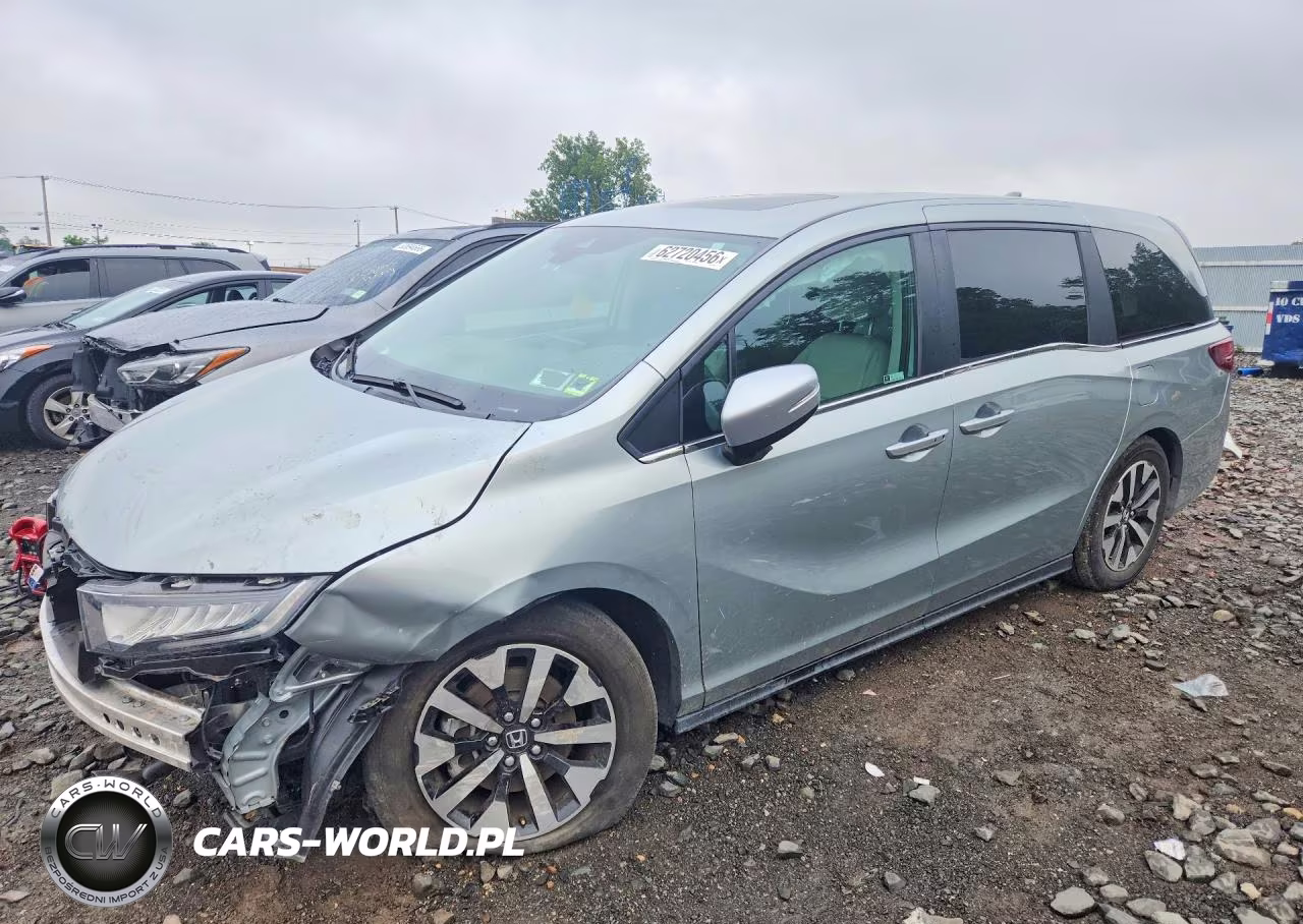 2025 Honda Odyssey Exl