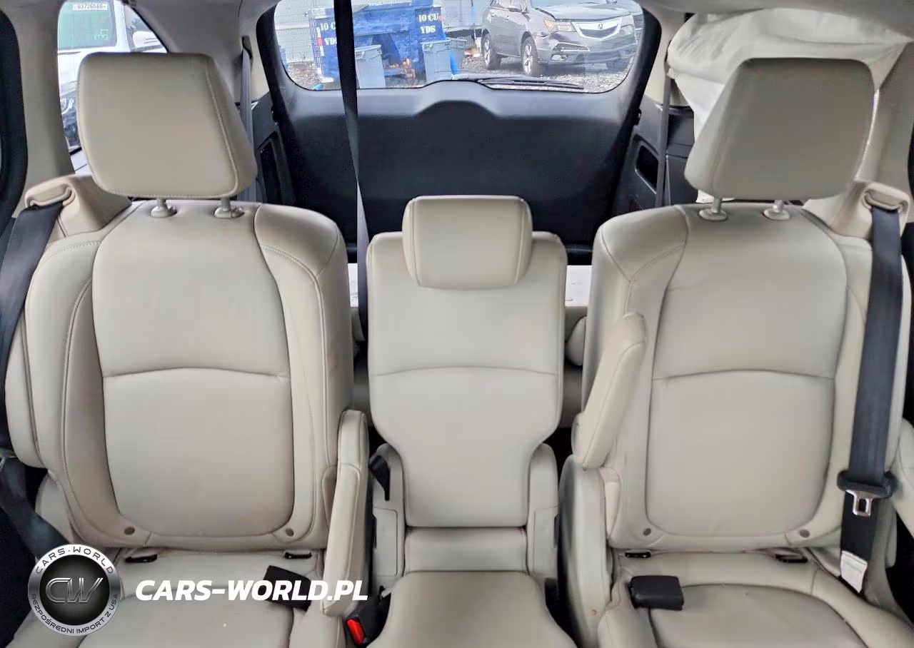 2025 Honda Odyssey Exl VIN:5FNRL6H69SB067646 - 10